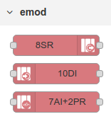 Node-RED eMOD eManager Nodes